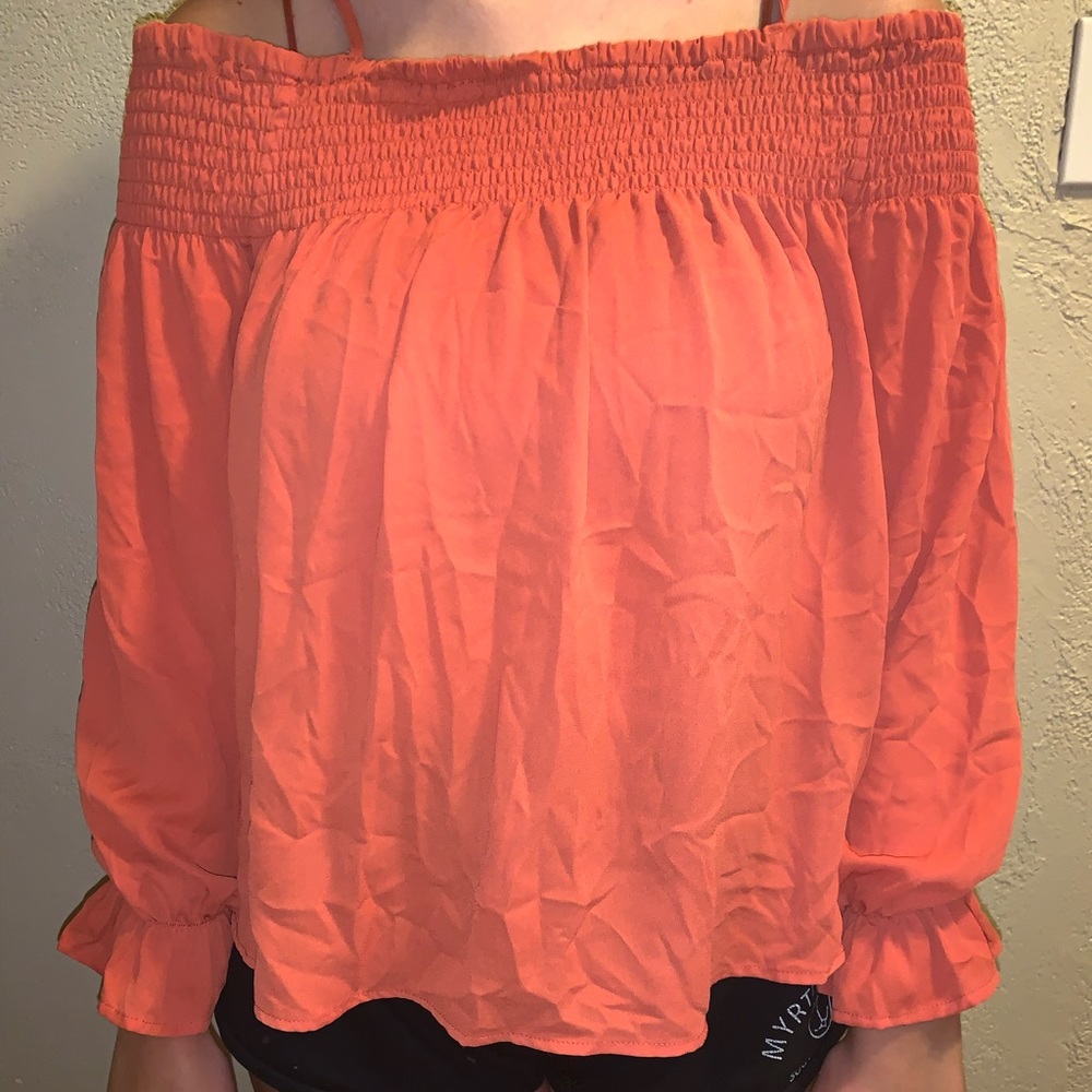 Off the Shoulder Tank